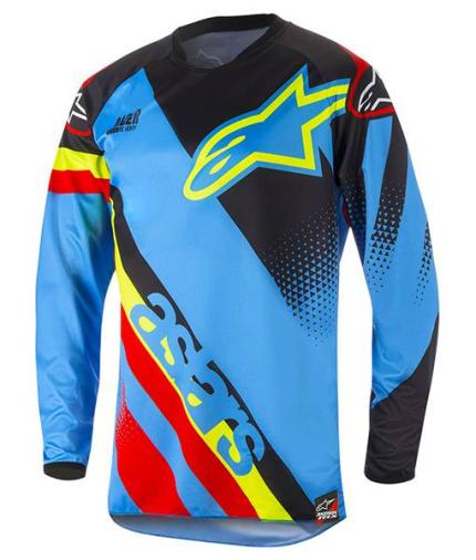 Alpinestars Racer Supermatic Jersey – FREEDOM M/C stock clearance